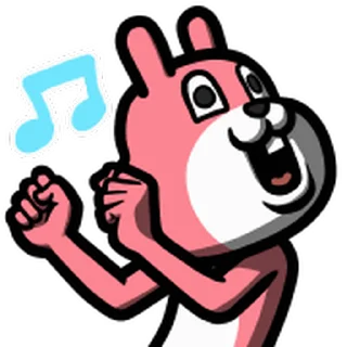 😊 emoji Dear Animal Costume Animated Emoji @kal_pc Telegram sticker 16 of 40