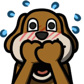 😊 emoji Dear Animal Costume Animated Emoji @kal_pc Telegram sticker 15 of 40