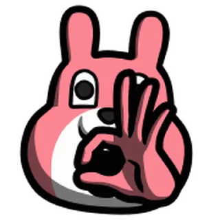 😊 emoji Dear Animal Costume Animated Emoji @kal_pc Telegram sticker 21 of 40