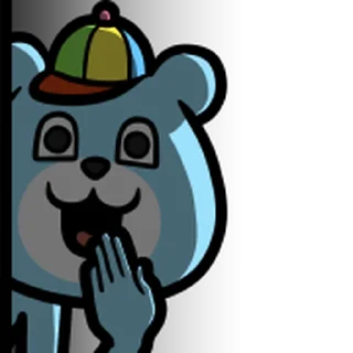 Sticker from Dear Animal Costume Animated Emoji @kal_pc