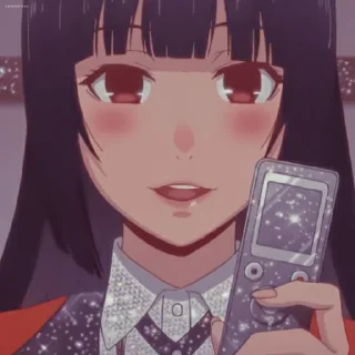 Sticker from Jabami yumeko