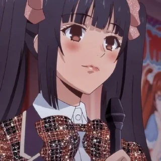 Sticker from Jabami yumeko
