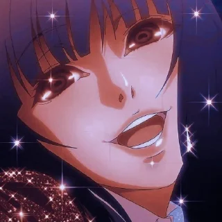 Sticker from Jabami yumeko