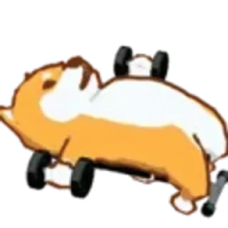 😊 emoji 運動柴犬 Telegram sticker 19 of 50