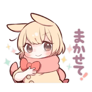 Sticker from SWEETIE BUNNY 5 uzume Ver.