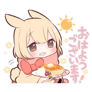Sticker from SWEETIE BUNNY ANOTHER uzume Ver.