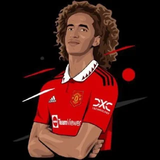 Sticker from Manchester United
