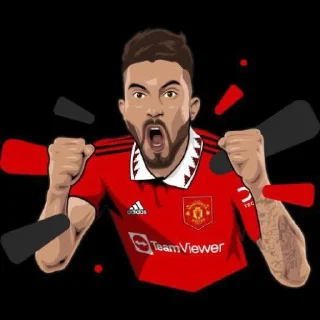 Sticker from Manchester United