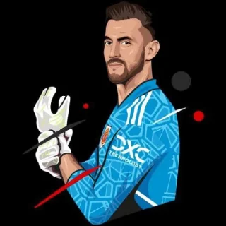 Sticker from Manchester United