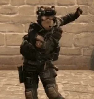 Sticker from Counter Strike @lbrabo
