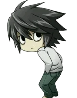 Sticker from L Lawliet - @Blue_Rose_Sword