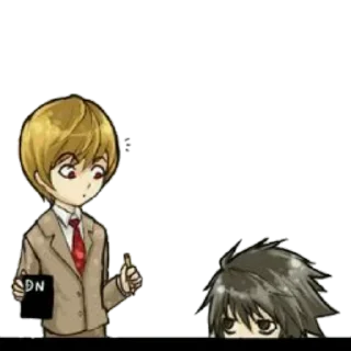 Sticker from L Lawliet - @Blue_Rose_Sword