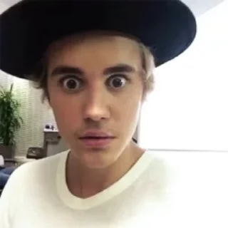 🌟 emoji Justin bieber @thugnzdian Telegram sticker 8 of 119