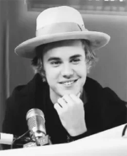 🌟 emoji Justin bieber @thugnzdian Telegram sticker 16 of 119