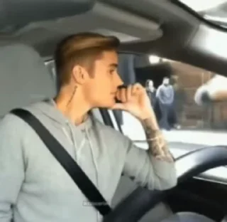🌟 emoji Justin bieber @thugnzdian Telegram sticker 9 of 119