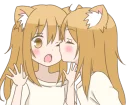 Sticker from Girls Love Story 3