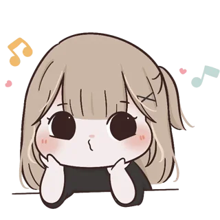 Sticker from baby chubby girl 4 — @DARKESTLACE