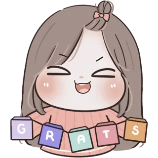 🩰 emoji baby chubby girl 5 — @darkestlace Telegram sticker 22 of 40
