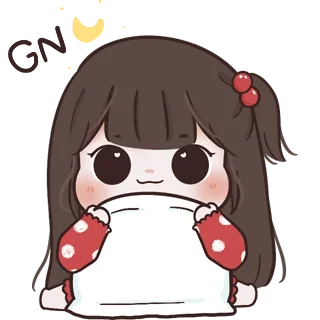 Sticker from baby chubby girl 3 — @DARKESTLACE