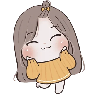 🩰 emoji baby chubby girl 5 — @darkestlace Telegram sticker 20 of 40