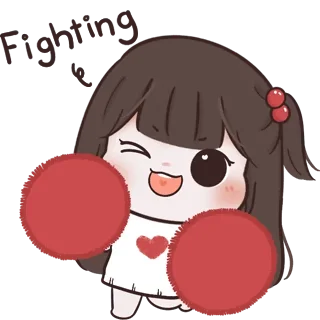 Sticker from baby chubby girl 3 — @DARKESTLACE
