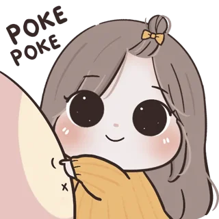 🩰 emoji baby chubby girl 5 — @darkestlace Telegram sticker 7 of 40