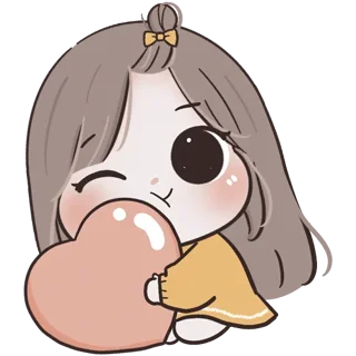 🩰 emoji baby chubby girl 5 — @darkestlace Telegram sticker 18 of 40