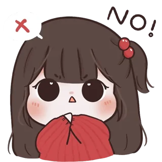 Sticker from baby chubby girl 3 — @DARKESTLACE