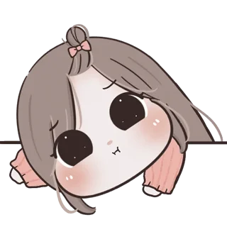 🩰 emoji baby chubby girl 5 — @darkestlace Telegram sticker 23 of 40