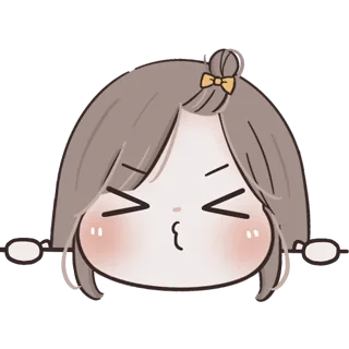 🩰 emoji baby chubby girl 5 — @darkestlace Telegram sticker 11 of 40