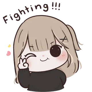 Sticker from baby chubby girl 4 — @DARKESTLACE