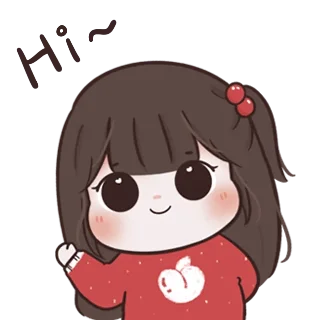 Sticker from baby chubby girl 3 — @DARKESTLACE