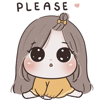 🩰 emoji baby chubby girl 5 — @darkestlace Telegram sticker 21 of 40