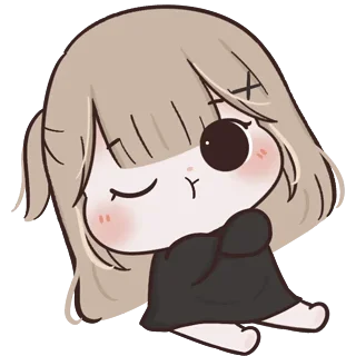 Sticker from baby chubby girl 4 — @DARKESTLACE