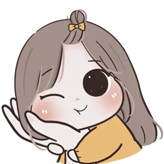 🩰 emoji baby chubby girl 5 — @darkestlace Telegram sticker 13 of 40
