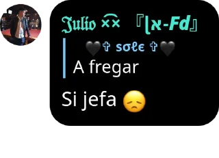 😞 emoji ㅤ🖤✞ ѕσℓє ✞🖤's Telegram sticker 8 of 116