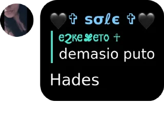 🙂 emoji ㅤ🖤✞ ѕσℓє ✞🖤's Telegram sticker 24 of 116