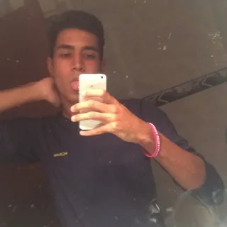 Sticker from a