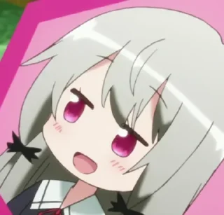 Sticker from A