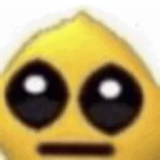 Sticker from cursed