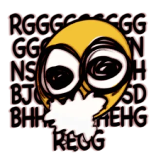 Sticker from Cursed