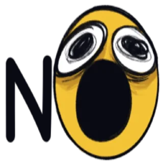 Sticker from Cursed