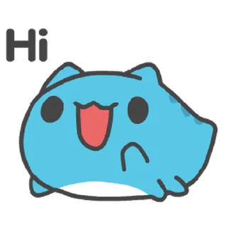 Sticker from 貓貓蟲咖波<