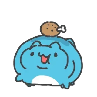 Sticker from 貓貓蟲咖波 愛的鞭策
