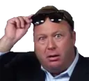 Sticker from Alex Jones