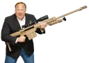 Sticker from Alex Jones