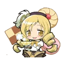 Sticker from Puella Magi Mami Magica
