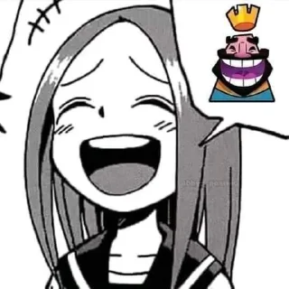 🤔 emoji Tomi Lord Telegram sticker 3 of 116