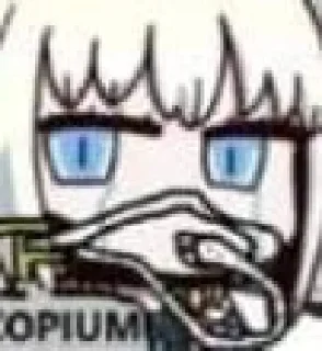 🤔 emoji Tomi Lord Telegram sticker 5 of 116