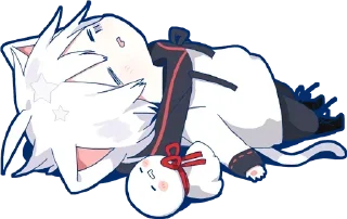 😪 emoji ~𝐀𝐫𝐢𝐚~'s Sticker Vol.1 Telegram sticker 23 of 120
